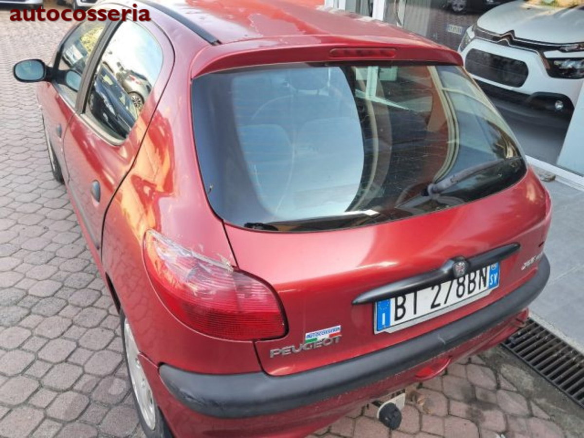 Peugeot 206 HDi 5p. Ciel (3)