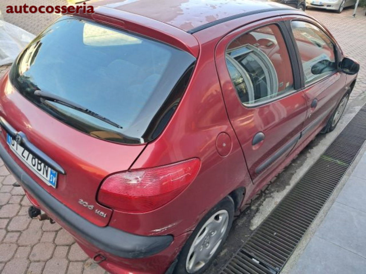 Peugeot 206 HDi 5p. Ciel (4)