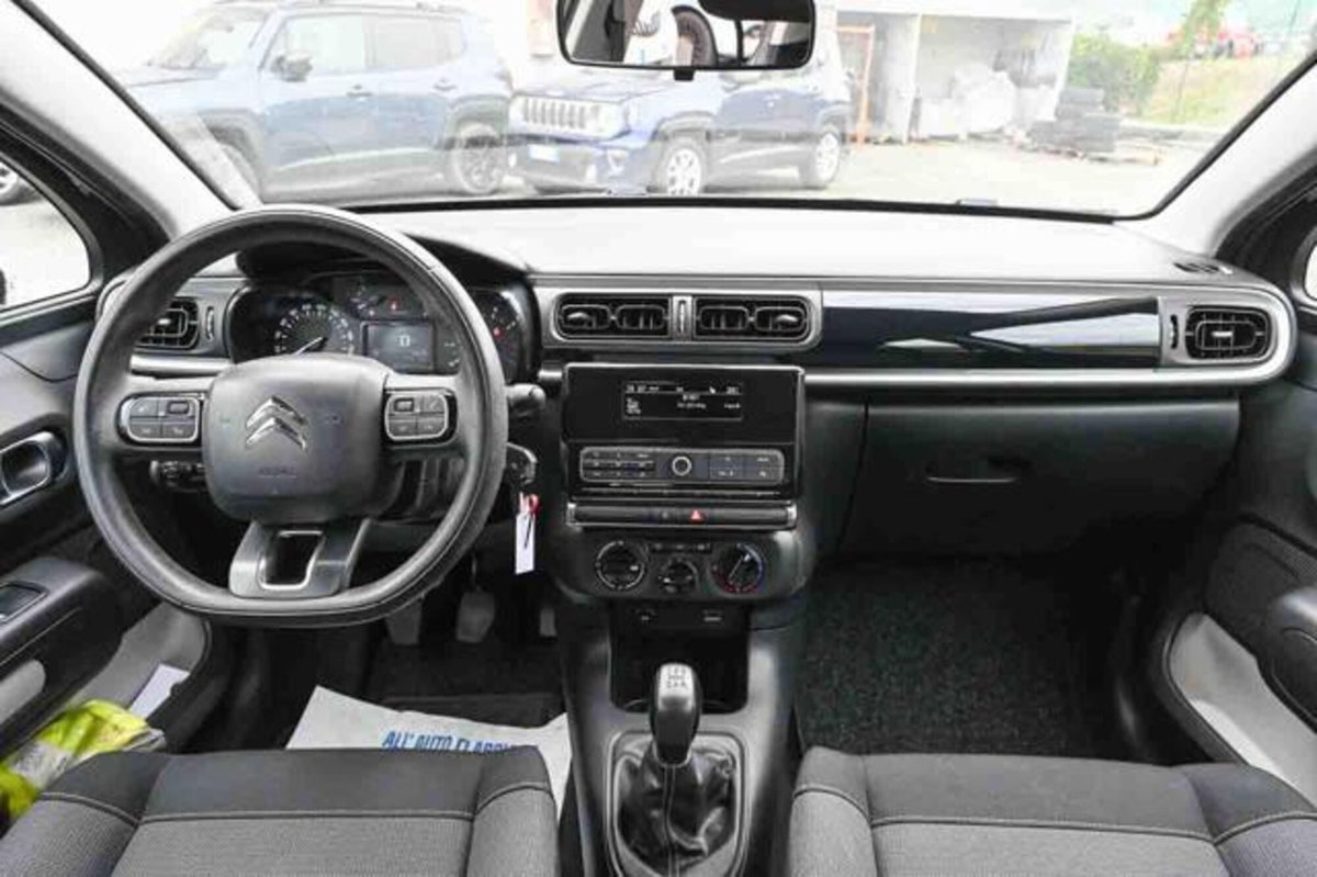 Citroen C3 Aircross PureTech 82 Feel (11)