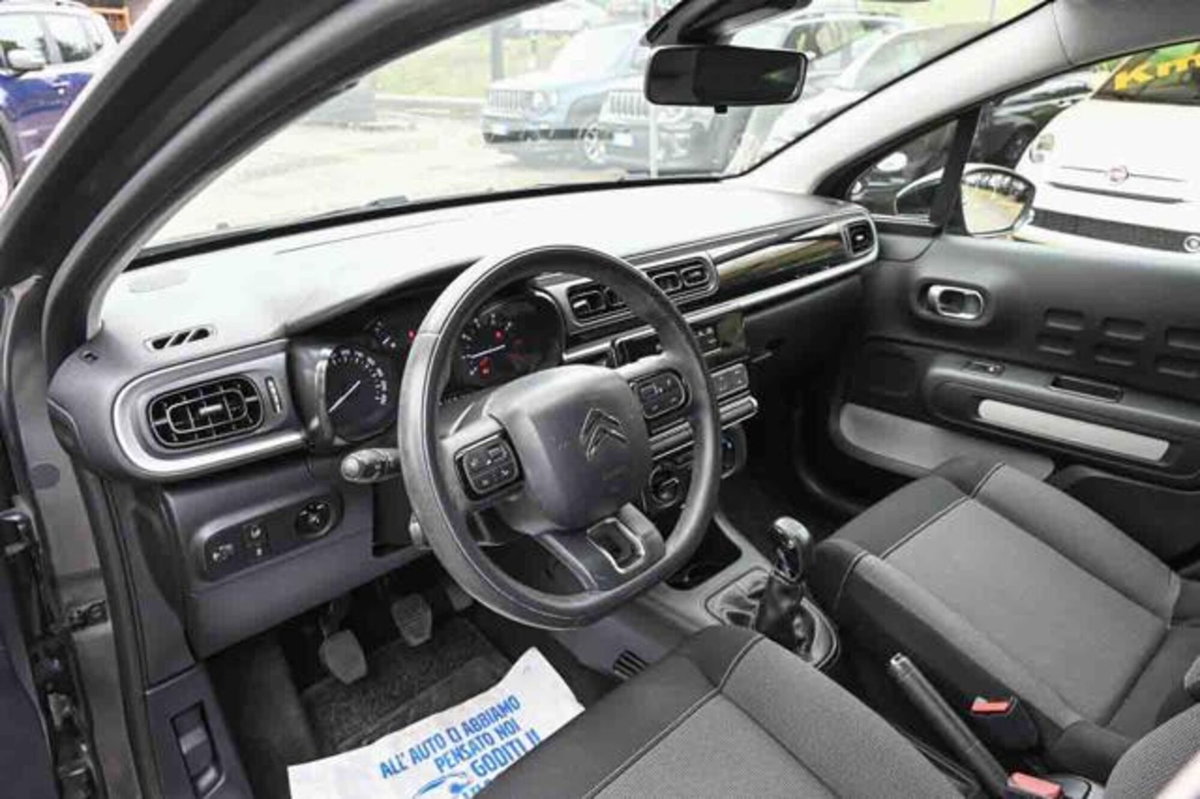 Citroen C3 Aircross PureTech 82 Feel (12)