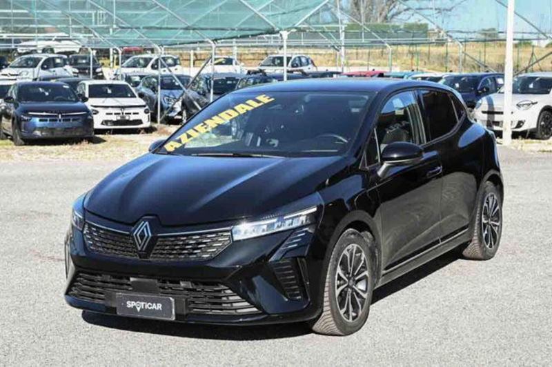 Renault Clio TCe 90 CV 5 porte Techno