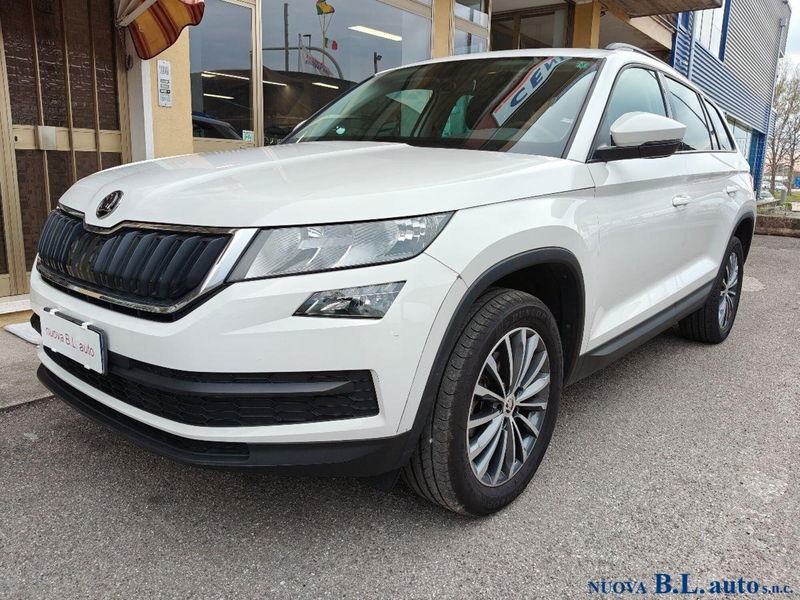 Skoda Kodiaq 2.0 TDI SCR 4x4 DSG Executive
