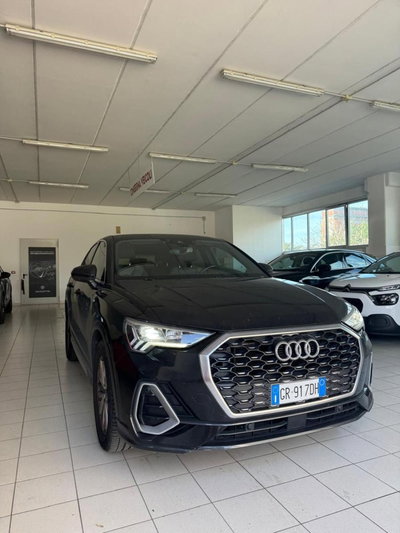 Audi Q3 Sportback 35 TDI S line edition usata