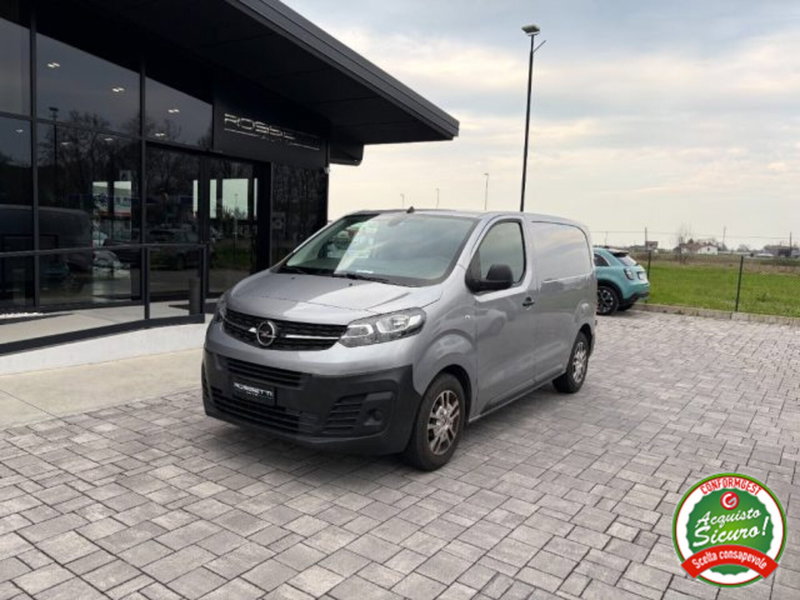 Opel Vivaro Furgone 1.5 Diesel 100CV S&S PC-TN S Furgone Enjoy