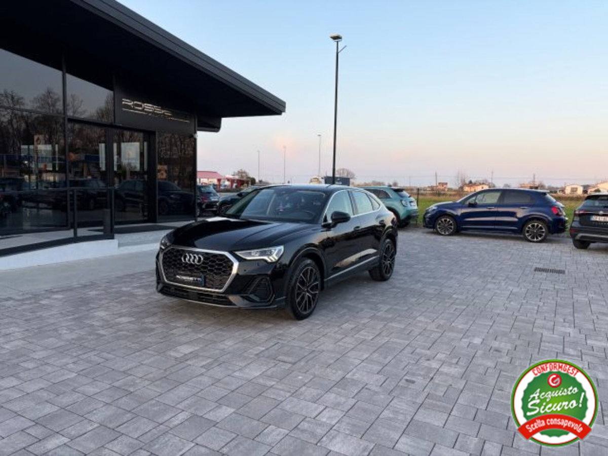 Audi Q3 Sportback 35 TDI S line edition