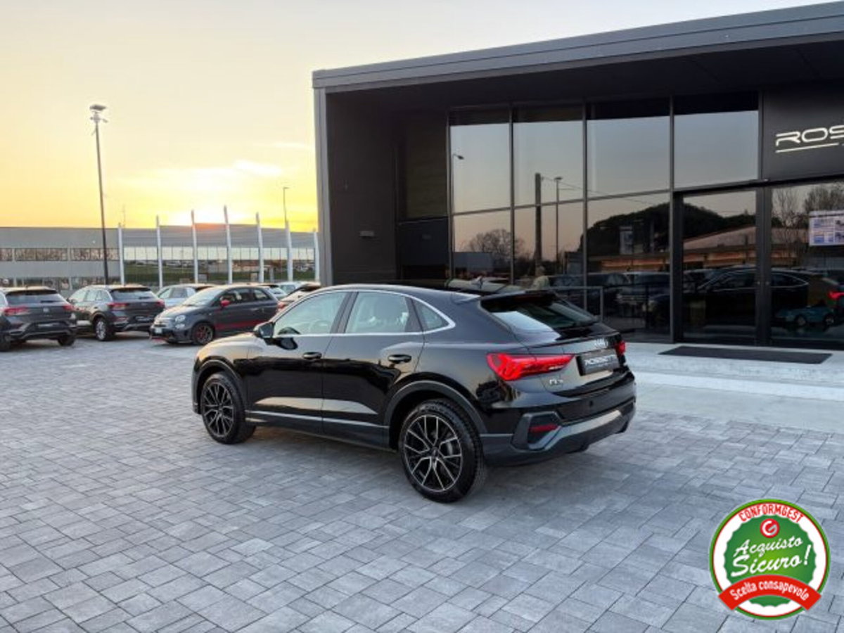 Audi Q3 Sportback 35 TDI S line edition (10)