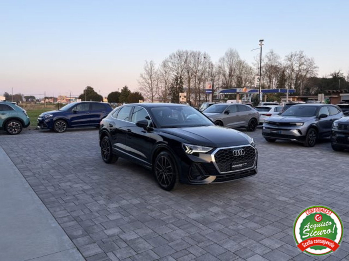 Audi Q3 Sportback 35 TDI S line edition (5)