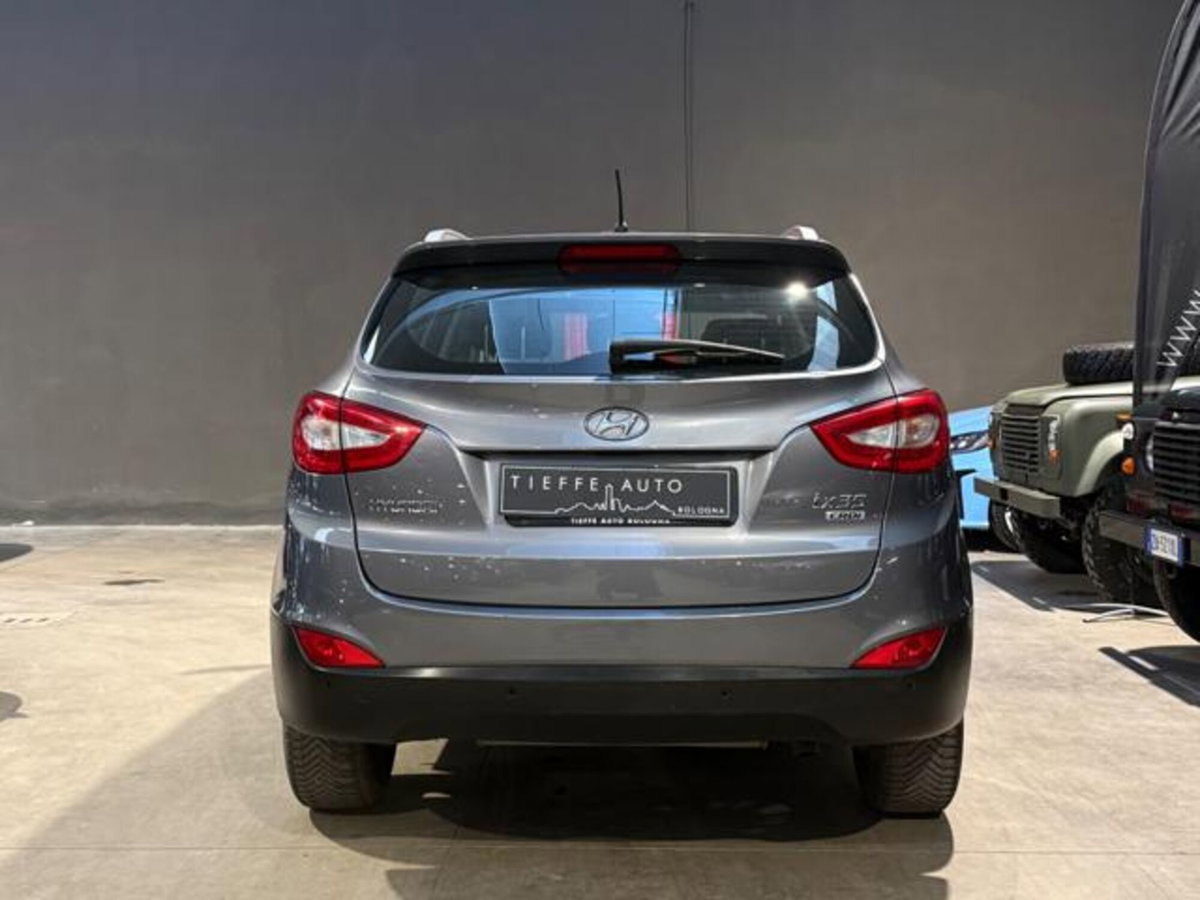 Hyundai ix35 1.7 CRDi 2WD Comfort (5)