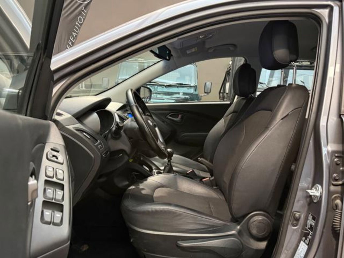 Hyundai ix35 1.7 CRDi 2WD Comfort (8)