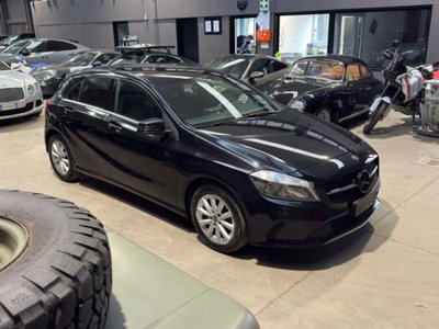 Mercedes-Benz Classe A 160 d Automatic Executive (3)