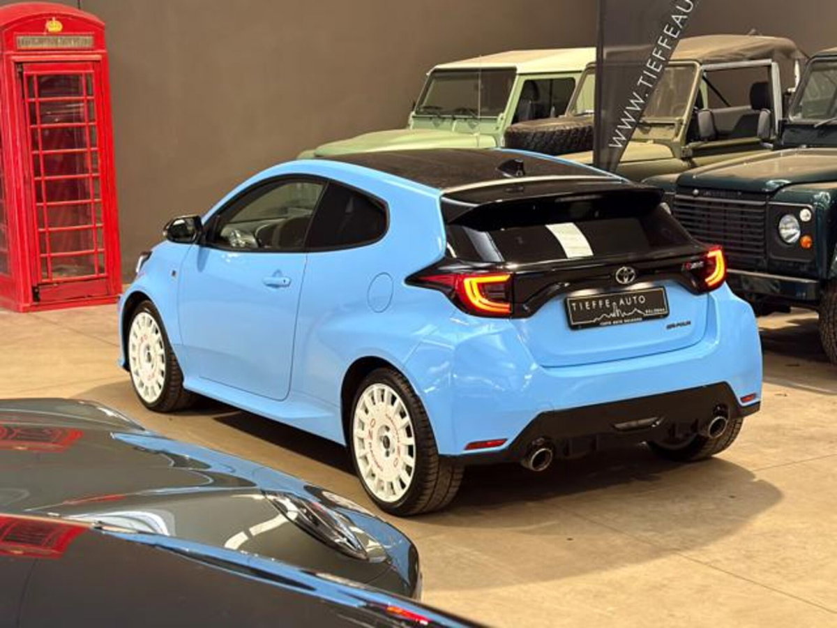 Toyota GR Yaris 1.6 Turbo 3 porte GR Yaris Circuit (6)