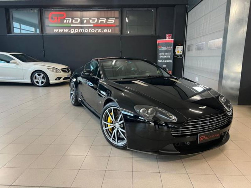 Aston Martin V8 Vantage Coupé V8 Vantage Coupé Sportshift