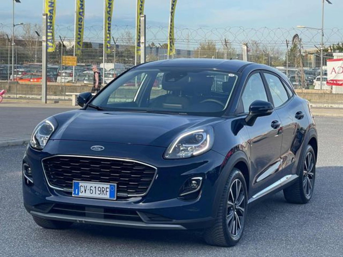 Ford Puma 1.0 EcoBoost Hybrid 125 CV S&S aut. ST-Line X