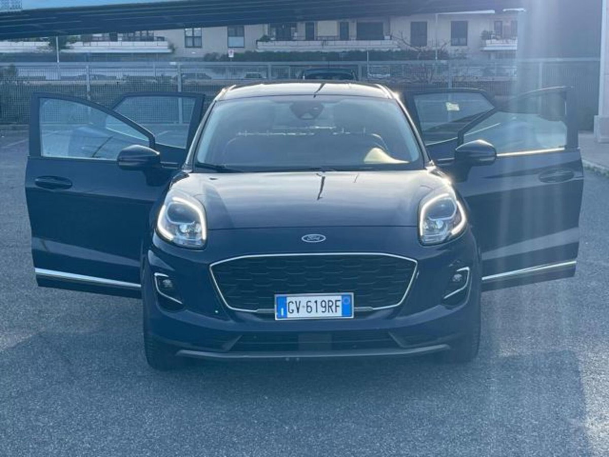 Ford Puma 1.0 EcoBoost Hybrid 125 CV S&S aut. ST-Line X (12)