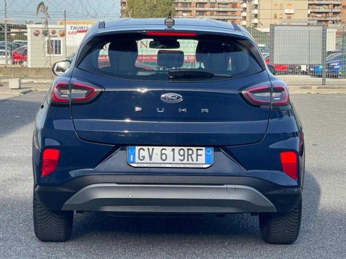 Ford Puma 1.0 EcoBoost Hybrid 125 CV S&S aut. ST-Line X (17)
