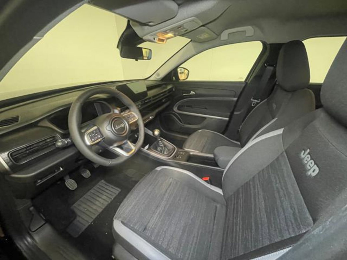 Jeep Avenger 1.2 turbo Longitude fwd 100cv (16)