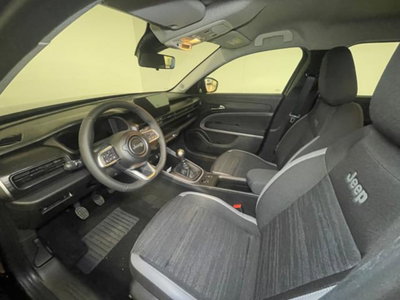 Jeep Avenger 1.2 turbo Longitude fwd 100cv (16)