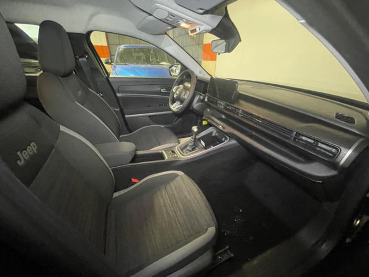 Jeep Avenger 1.2 turbo Longitude fwd 100cv (17)