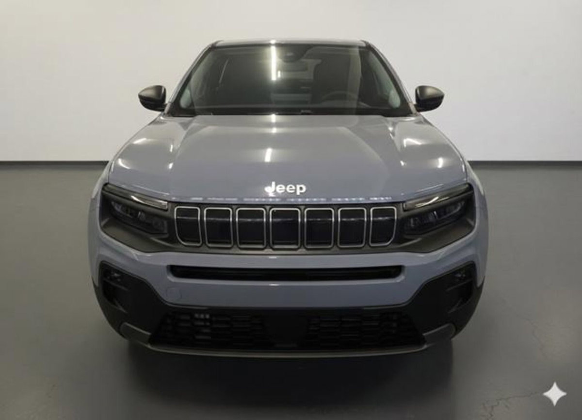 Jeep Avenger 1.2 turbo Longitude fwd 100cv (2)