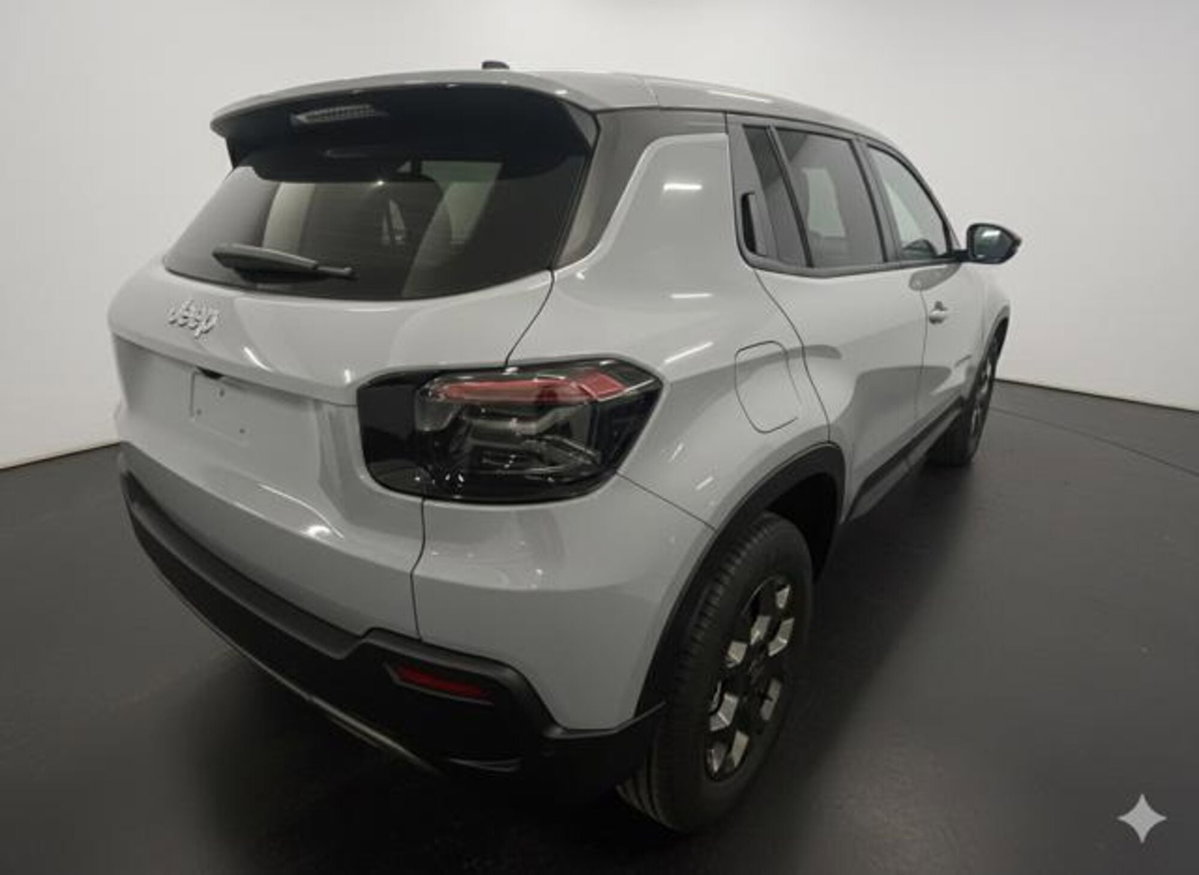 Jeep Avenger 1.2 turbo Longitude fwd 100cv (4)
