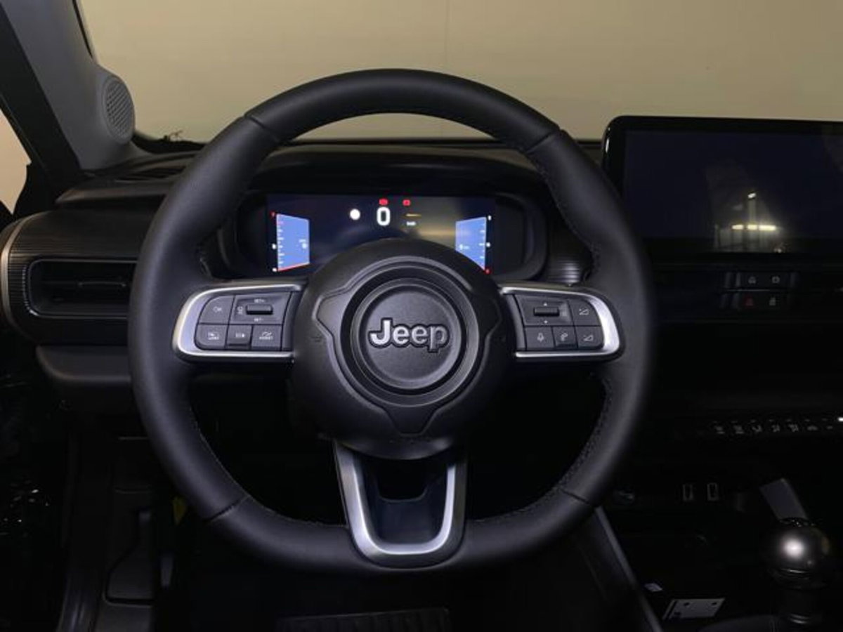 Jeep Avenger 1.2 turbo Longitude fwd 100cv (7)