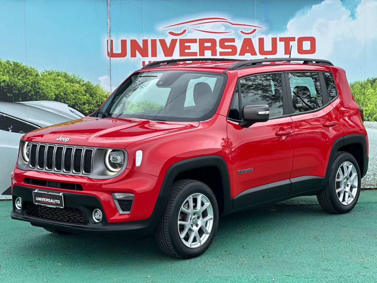 Jeep Renegade 2.0 Mjt 140CV 4WD Active Drive Limited