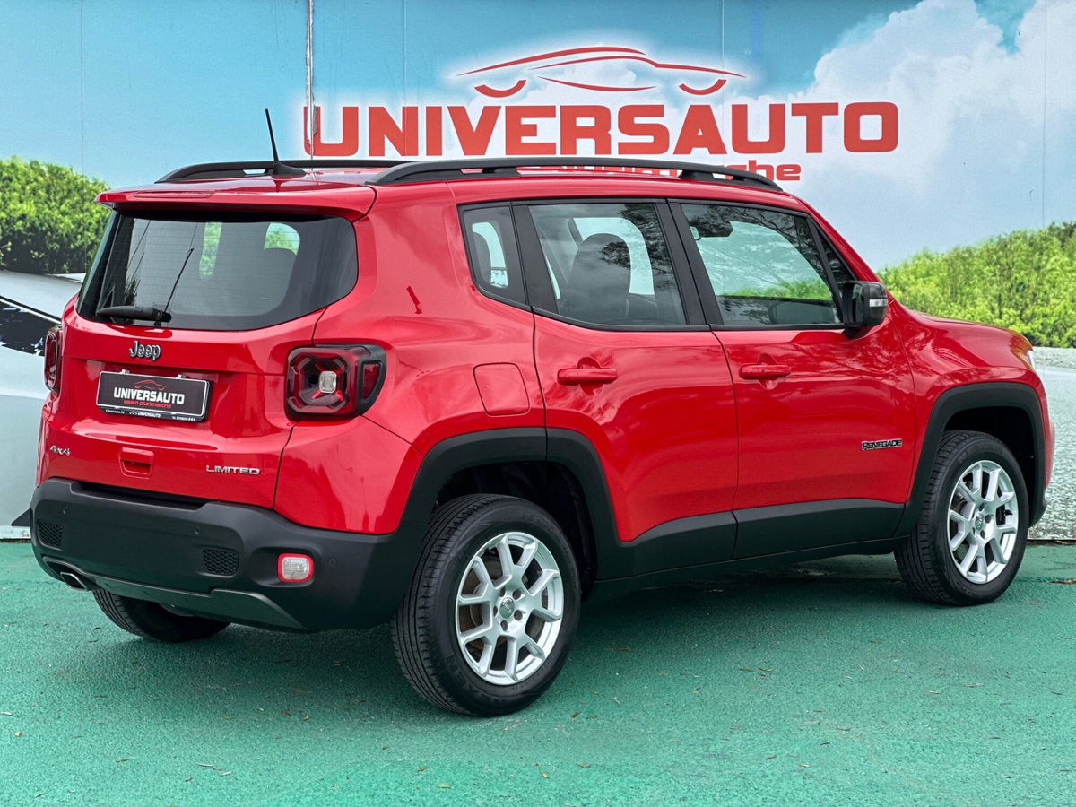 Jeep Renegade 2.0 Mjt 140CV 4WD Active Drive Limited (3)