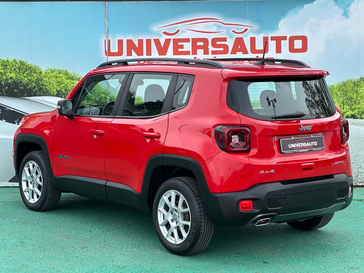 Jeep Renegade 2.0 Mjt 140CV 4WD Active Drive Limited (4)
