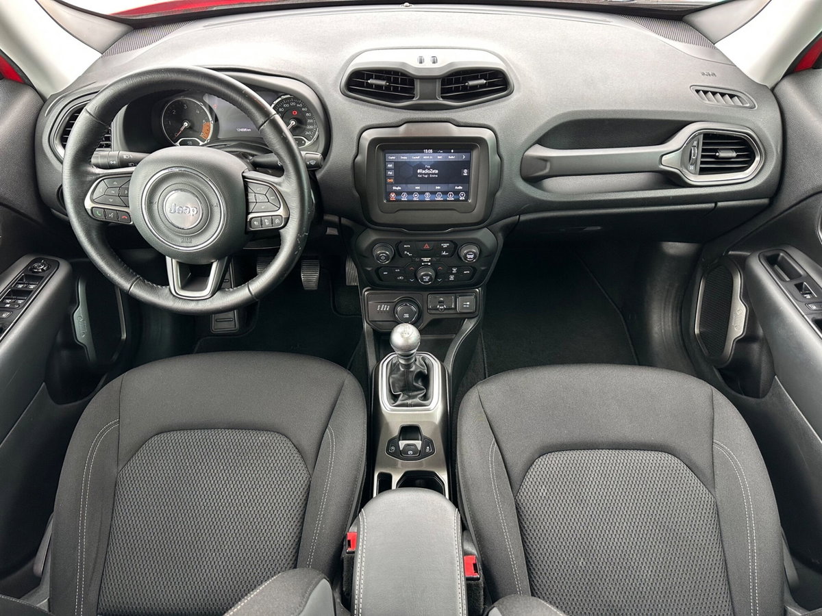 Jeep Renegade 2.0 Mjt 140CV 4WD Active Drive Limited (6)