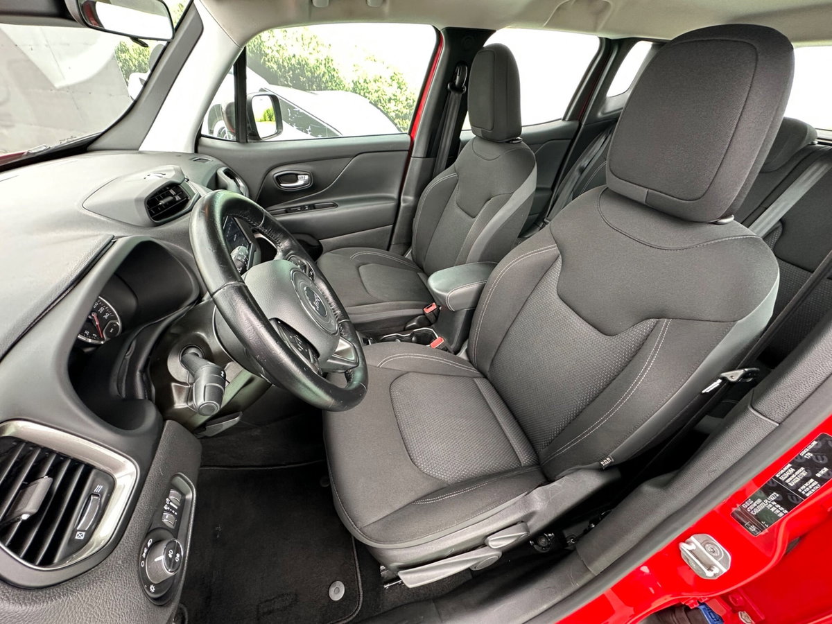 Jeep Renegade 2.0 Mjt 140CV 4WD Active Drive Limited (7)