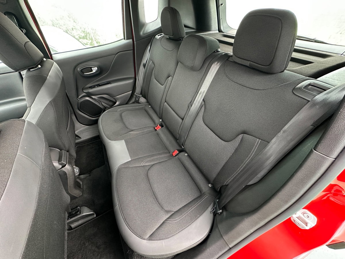 Jeep Renegade 2.0 Mjt 140CV 4WD Active Drive Limited (8)