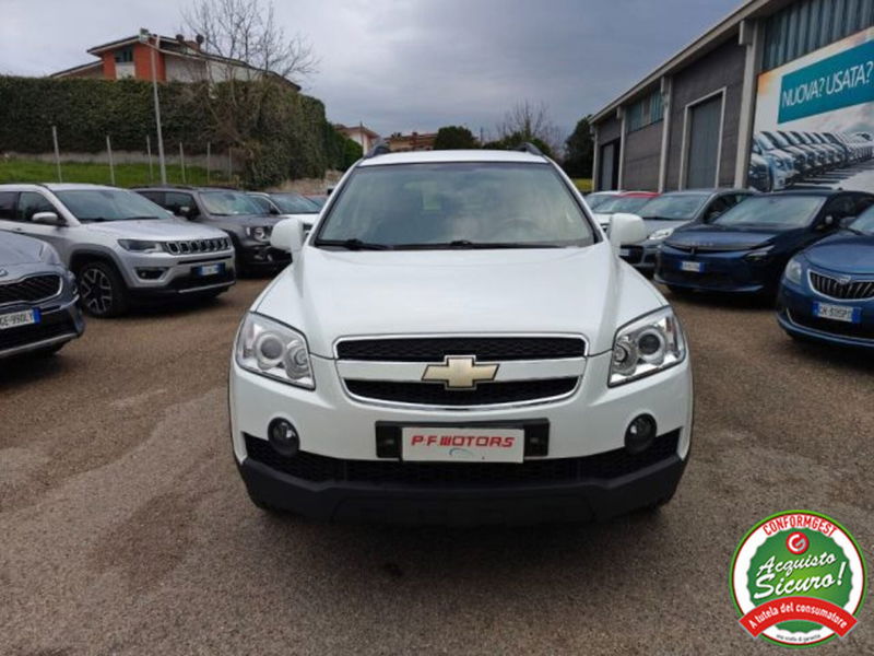 Chevrolet Captiva 2.0 VCDi 2WD