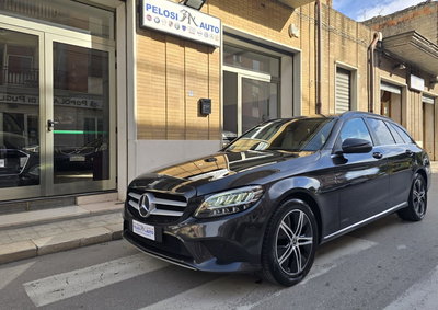 Mercedes-Benz Classe C Station Wagon 180 d Auto Sport usata