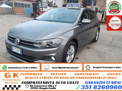 Volkswagen Polo 1.0 TGI 5p. Trendline BlueMotion Technology usata