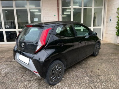 Toyota Aygo Connect 1.0 VVT-i 72 CV 5 porte x-you MMT (10)