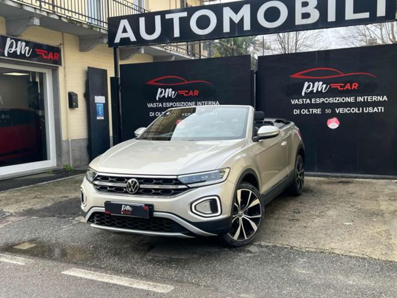 Volkswagen T-Roc Cabrio 1.5 TSI ACT DSG Style
