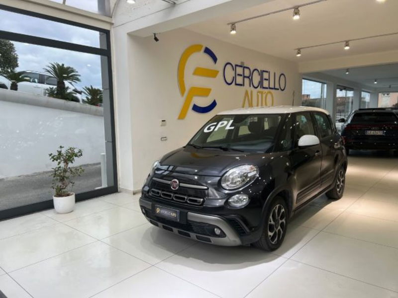 Fiat 500L 1.4 T-Jet 120 CV GPL Cross