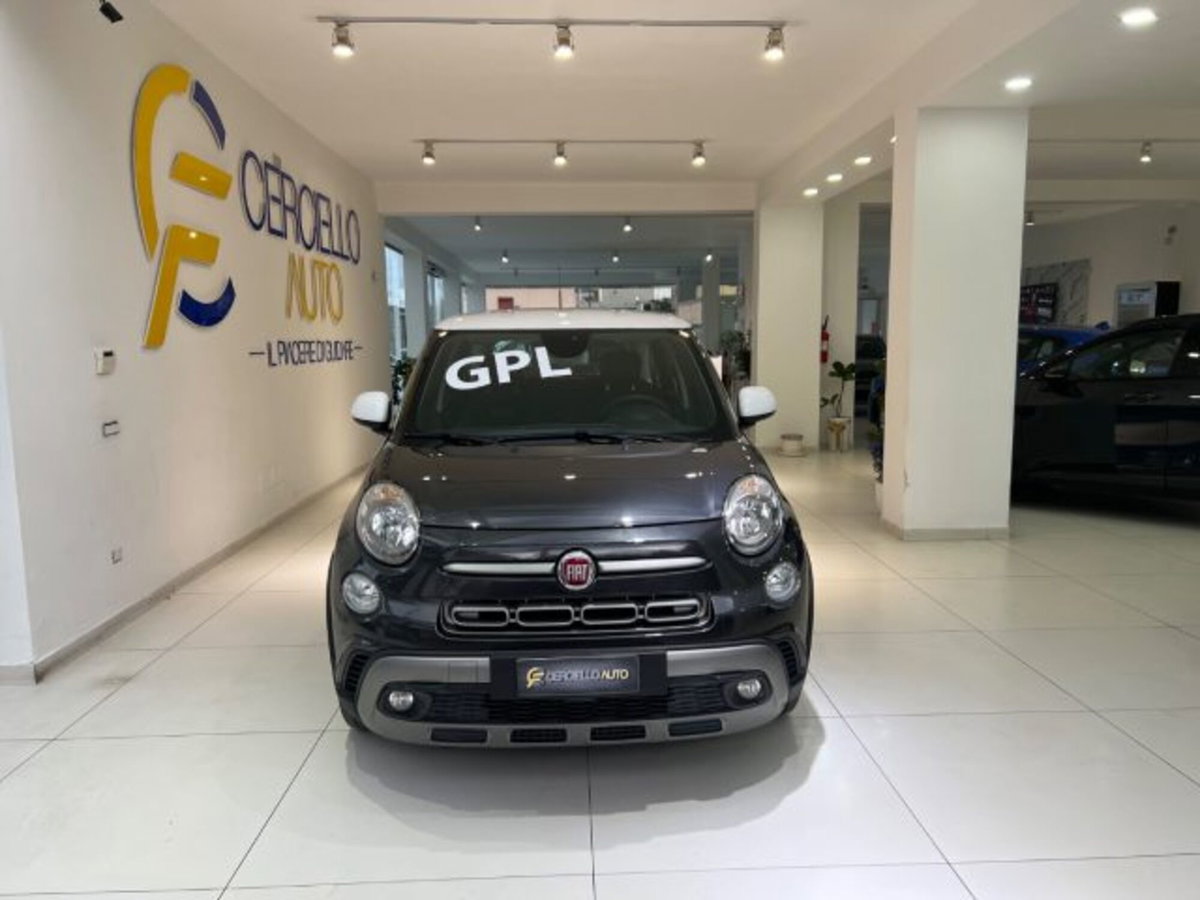 Fiat 500L 1.4 T-Jet 120 CV GPL Cross (2)