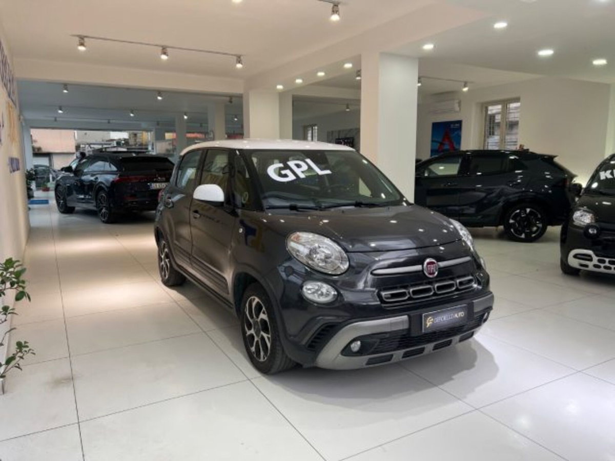 Fiat 500L 1.4 T-Jet 120 CV GPL Cross (3)