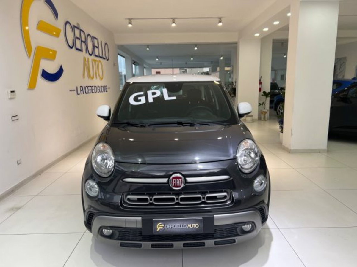 Fiat 500L 1.4 T-Jet 120 CV GPL Cross (4)