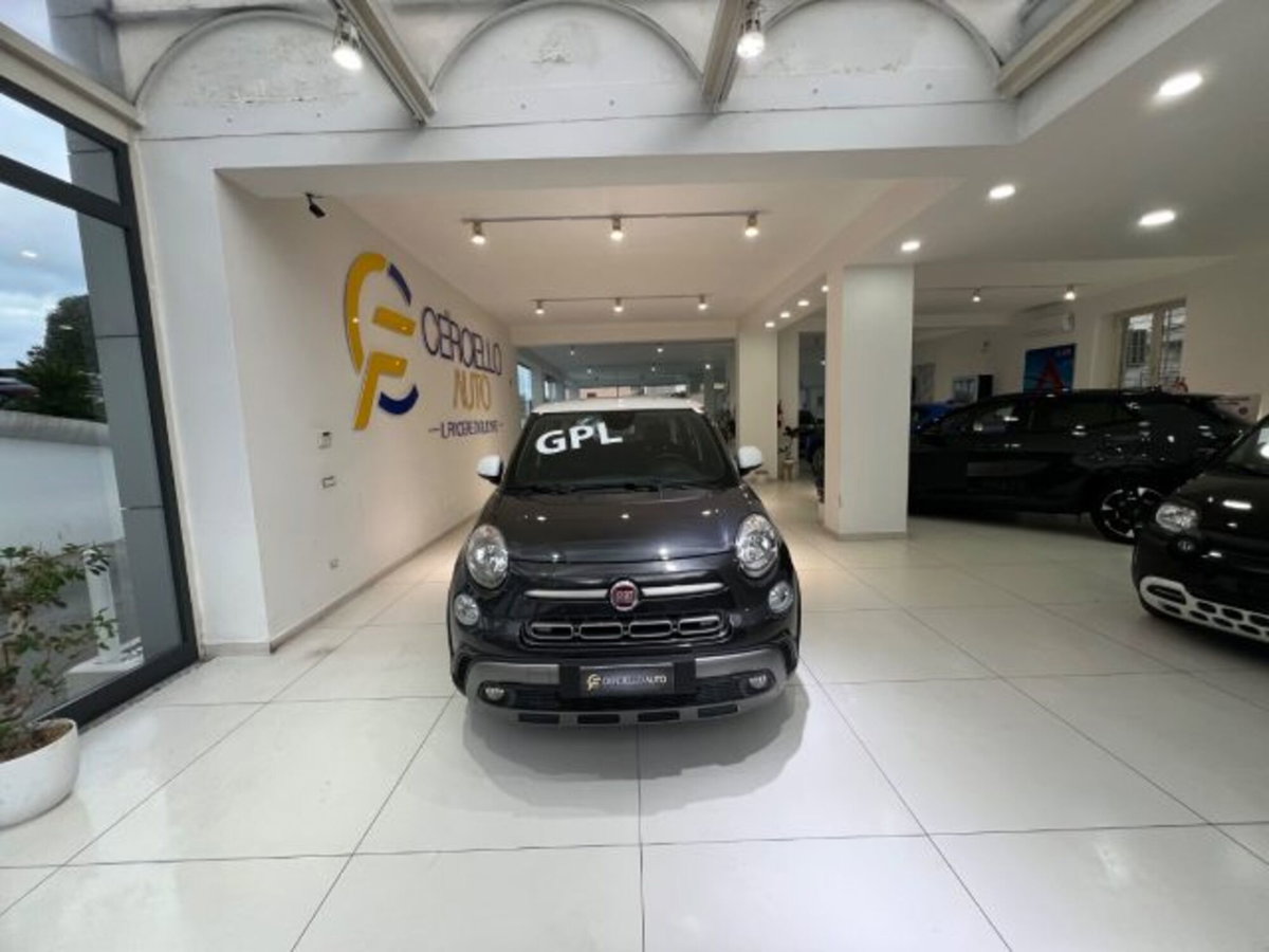 Fiat 500L 1.4 T-Jet 120 CV GPL Cross (5)
