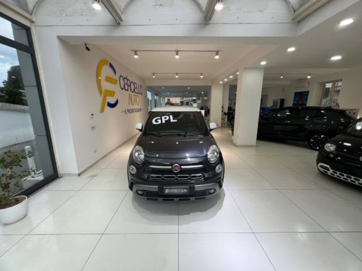 Fiat 500L 1.4 T-Jet 120 CV GPL Cross (6)