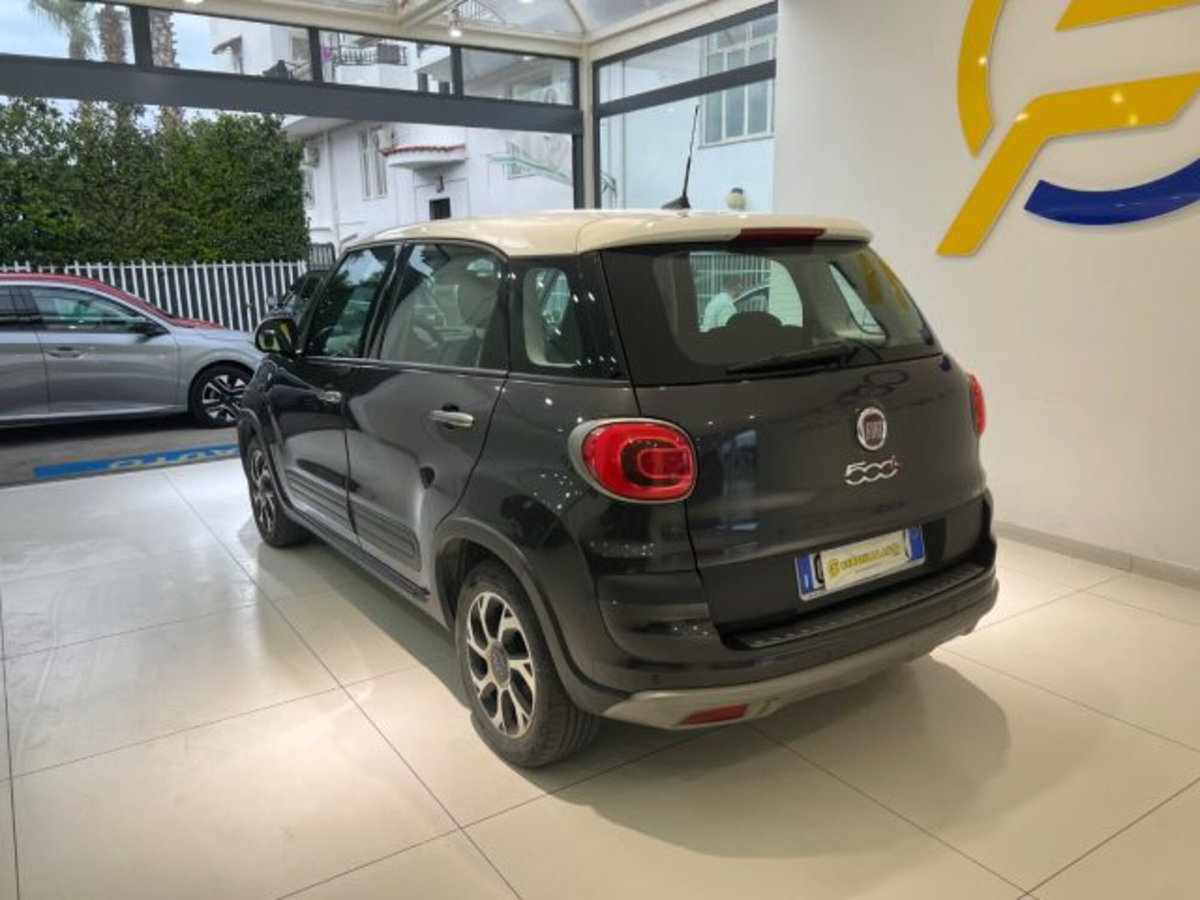 Fiat 500L 1.4 T-Jet 120 CV GPL Cross (9)