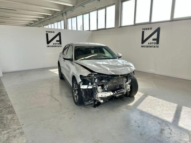 Alfa Romeo Stelvio Stelvio 2.2 Turbodiesel 160 CV AT8 RWD Sprint