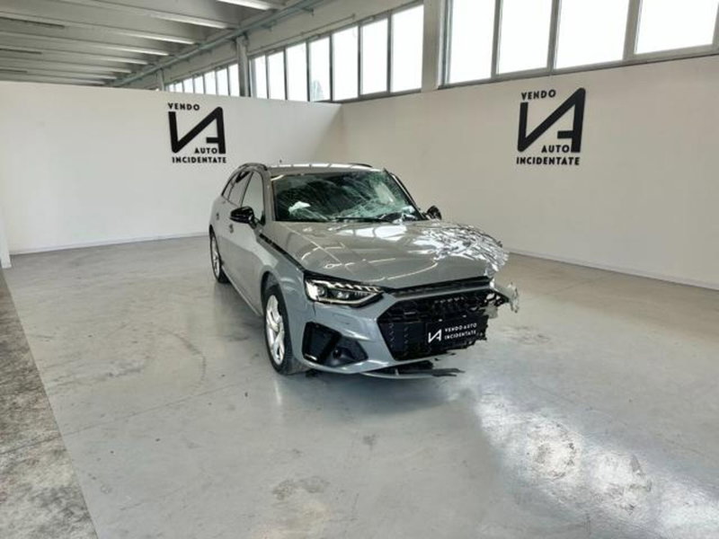 Audi A4 Avant 40 TDI quattro S tronic S line edition