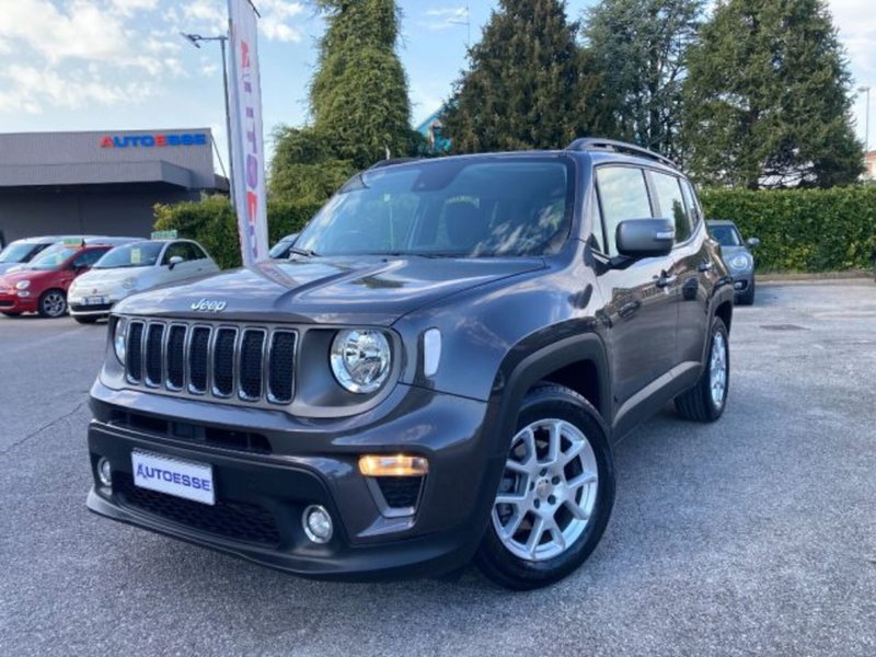 Jeep Renegade 1.3 T4 DDCT Limited