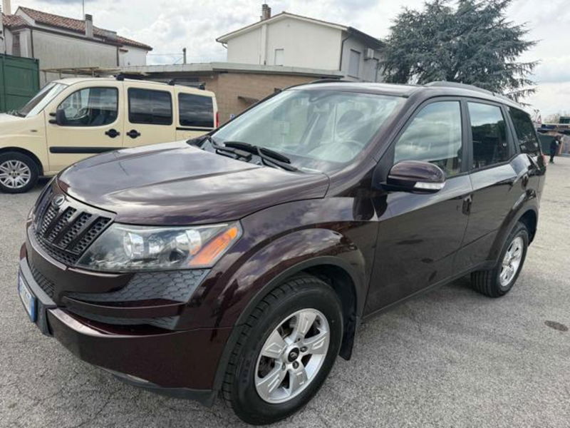 Mahindra XUV500 XUV500 2.2 16V FWD W8