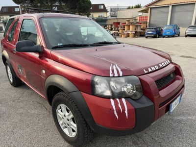 Land Rover Freelander 2.0 Td4 16V cat 3p. Softb. SE usata
