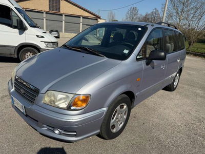 Hyundai Trajet CRDi TD 16V GLS Premium usata