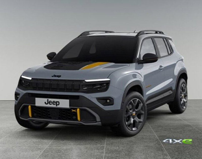 Jeep Avenger 1.2 turbo e-hybrid mhev The North Face 4xe 145cv edct6
